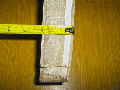 Precision Transom Cut-Out